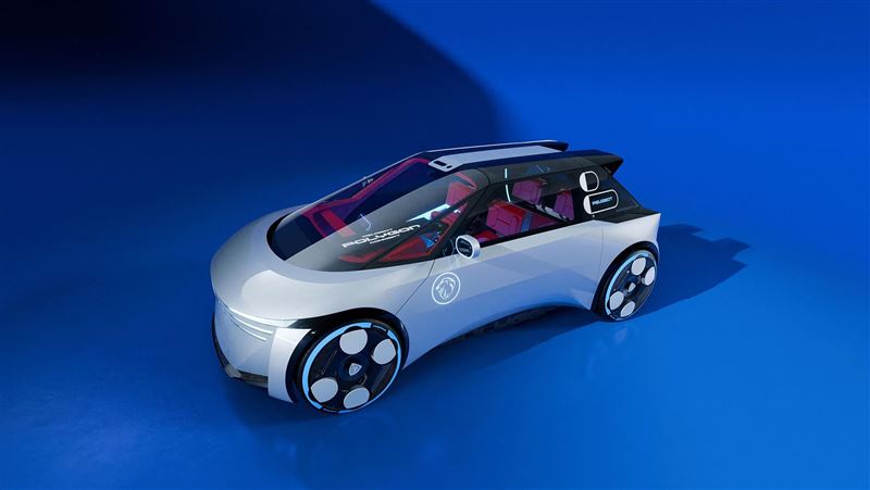 PEUGEOT POLYGON CONCEPT概念車。（圖／PEUGEOT提供）
