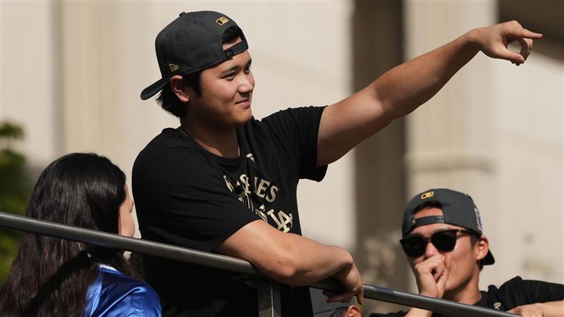 冠軍、MVP雙料連霸　大谷成體壇最大贏家