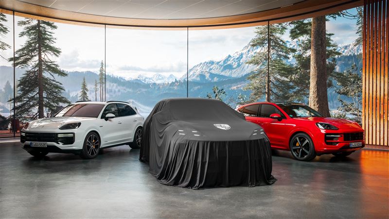 保時捷最強純電SUV　全球首發倒數