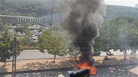 巴基斯坦首都11日發生自殺炸彈攻擊，釀12死20傷（圖／翻攝自X平台 @Topi1465795）