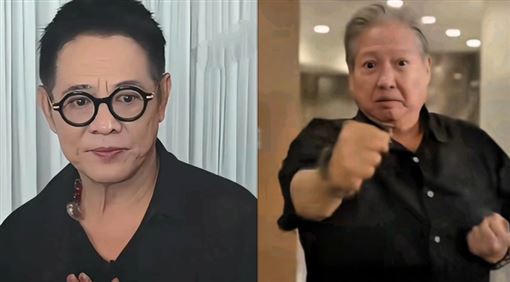 李連杰、洪金寶同步回春！網：換血逆齡術