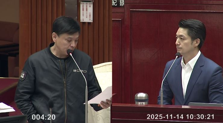 被追問本屆任內確定沒機會普發現金？蔣萬安認了，目前沒有條件（圖／翻攝畫面）