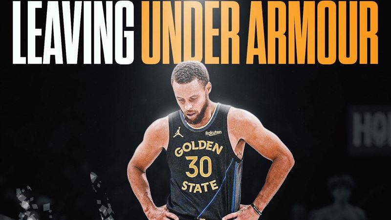 柯瑞分手合作13年的UA 成為球鞋自由球員