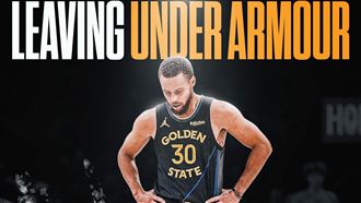 柯瑞分手合作13年的UA　成為球鞋自由球員