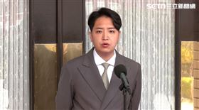 國民黨立委羅廷瑋在立法院接受媒體聯訪（圖／翻攝畫面）