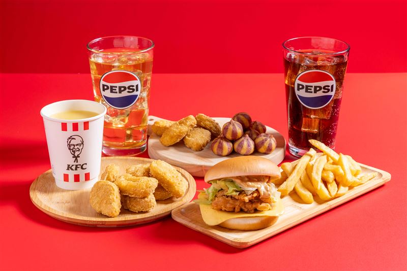 肯德基限時2週推49元、69元兩種價位A+B自由搭配。(圖／肯德基提供）