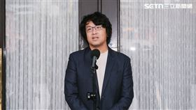 沈伯洋批評，韓國瑜的言論太誇張，一定會跟韓國瑜講。（圖／記者楊士誼攝影）