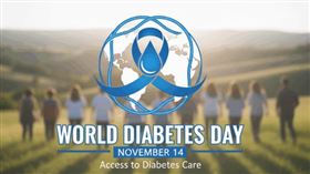 世界糖尿病日｜國人逾250萬人罹糖尿病！（圖／醫健新聞網提供） 