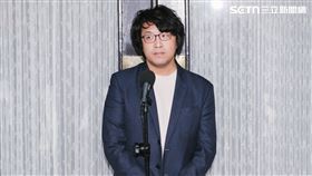 沈伯洋直言，這次德國行「中國被突襲了」。（圖／記者楊士誼攝影）