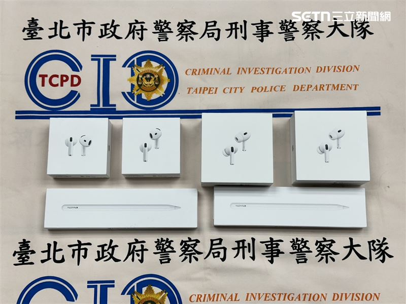 香港籍吳男八度來台竊取蘋果配件遭逮。（圖／翻攝畫面）