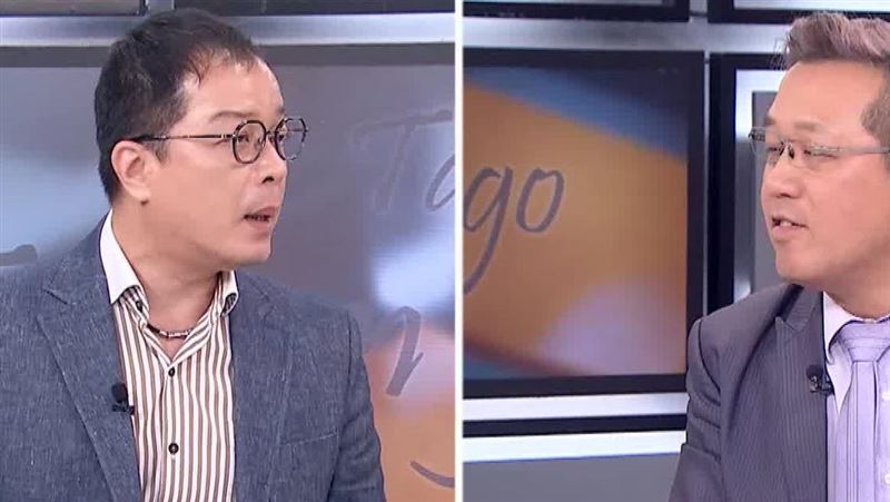 黃敬平影射「沈伯洋領CIA錢」 他1句嗆爆