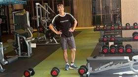 江宏傑專長桌球。（圖／本人提供）