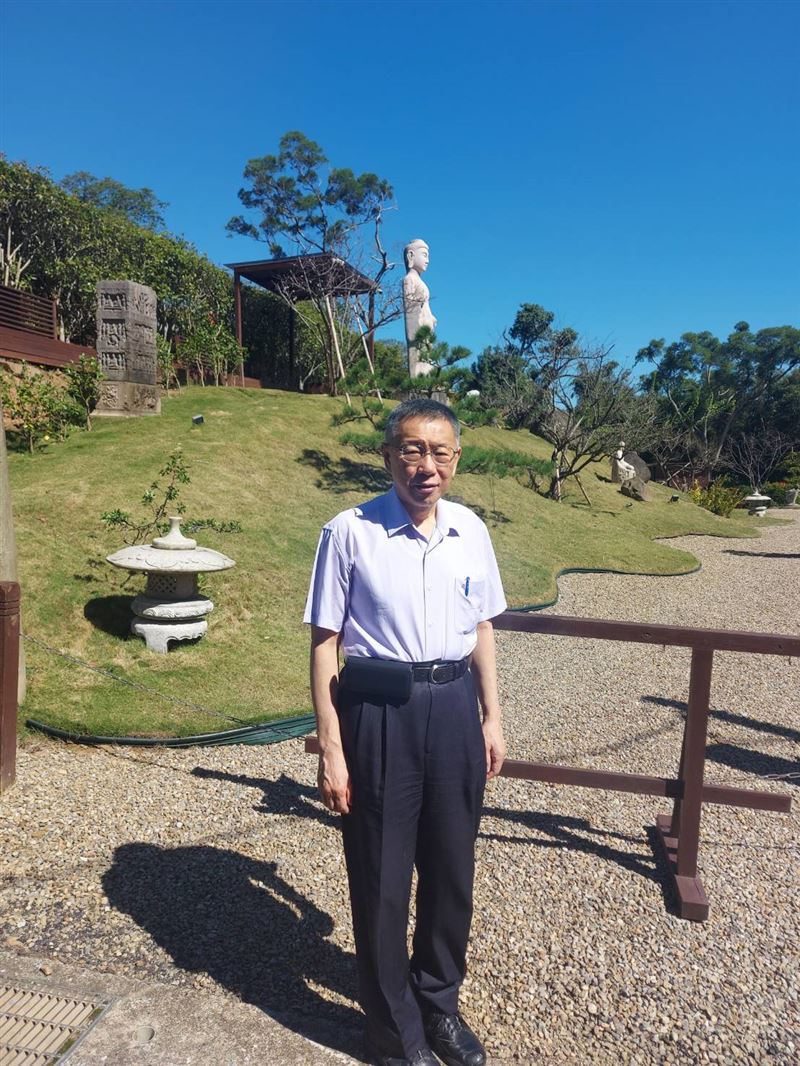 陳佩琪曝柯文哲照片，再嗆民進黨，此仇不共戴天（圖／翻攝自陳佩琪臉書）