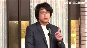 沈伯洋受訪（圖／翻攝畫面）