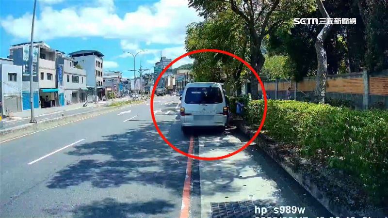 三峽補習班的車輛違規超載學童