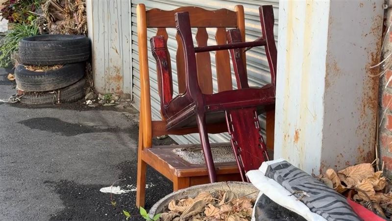 台中北屯區一名82歲阿嬤孤獨死，陳屍家中變白骨。（圖／翻攝畫面）