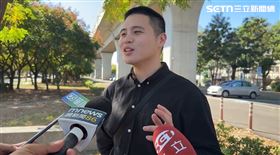 閩南狼陳柏源台中天祥街、東光路附近，面對社群出現揚言獵殺直言表示「我也不穿防彈衣」，更說既然中國說台灣是中國不可分割一部分，「我就去台灣警察局自首，看看台灣警察會不會抓我！」（圖／翻攝畫面