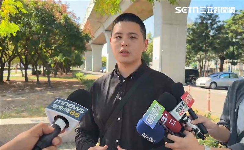 閩南狼陳柏源遭網友PO文懸賞斬殺，出面受訪表示台灣還算安全。（圖／翻攝畫面）