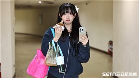 PLG桃園璞園領航猿韓籍成員金娜妍。（圖／記者劉彥池攝影）