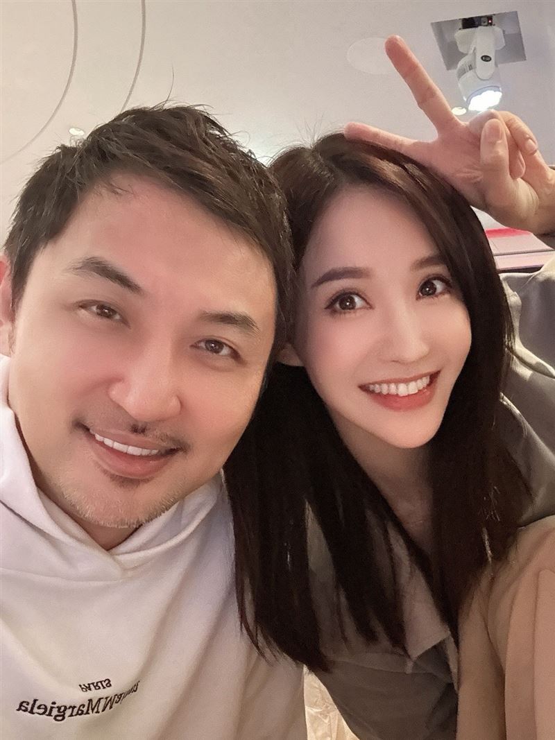 徐千京自曝多年前出意外毀容,是李進良助她重生。(圖/民視提供)