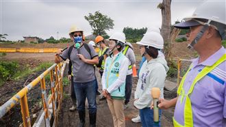 初選登記幕僚代辦　林岱樺留高雄勘查防災