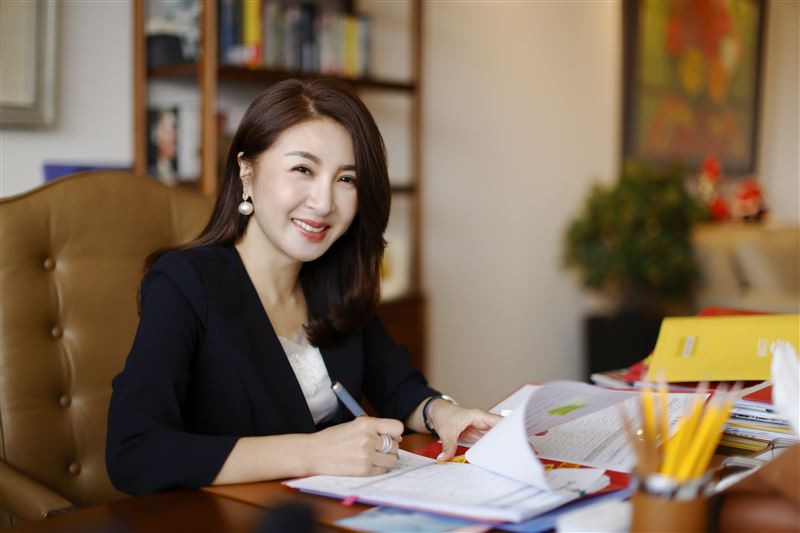 三立集團總經理高明慧。（圖／三立提供）