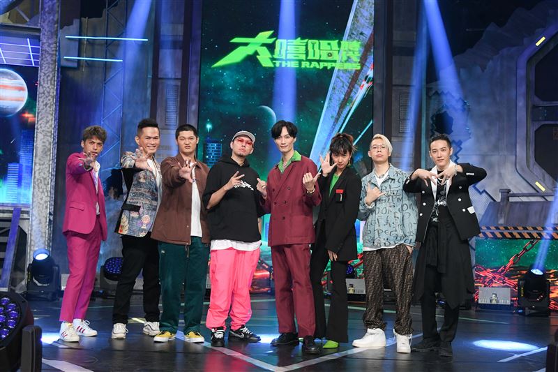 《大嘻哈時代》第一季導師群。（圖／三立提供）