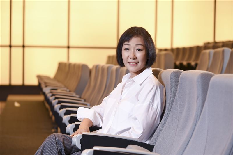 內容營運長王淑娟。（圖／三立提供）