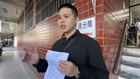 閩南狼遭中國通緝，到派出所自首，警察會不會抓我，提告央視洩漏個資、恐嚇酸民(圖／翻攝畫面)