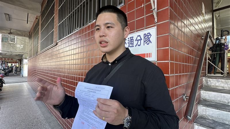 遭懸賞斬殺！閩南狼現身警局「自首」提告