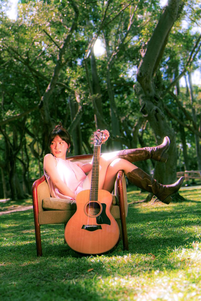 Maderlin Weng不只會創作！學霸背景曝光　現就讀哥倫比亞大學研究所。（圖／Maderlin Weng 提供）