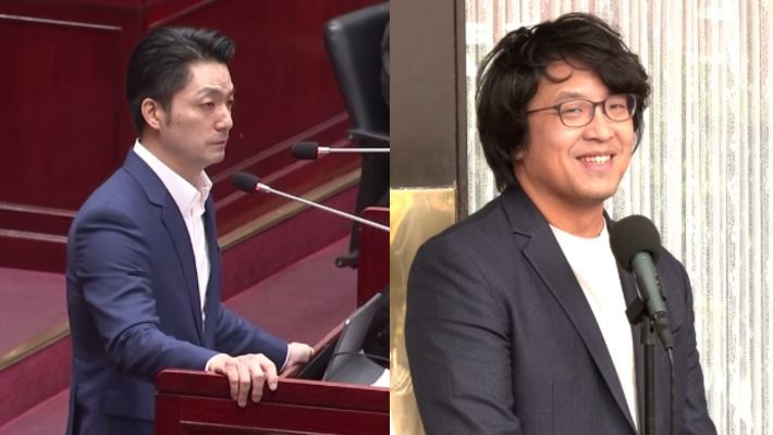 與蔣萬安雙帥對決北市長？沈伯洋被問笑了