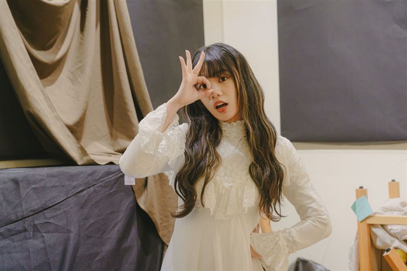 木木心疼陪伴者的無力：「要先照顧好自己，才能接住別人」。（圖／小公視提供）