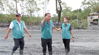 堰塞湖紅色警戒未解除！救災現場爆發衝突
