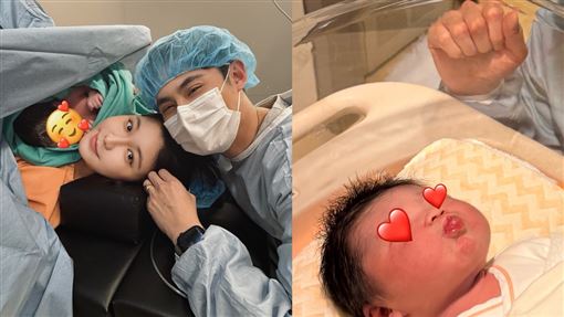 陳奕宣布當爸！五分埔千金老婆生完超美