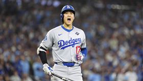 大谷翔平5連霸年度最佳指定打擊獎。（圖／美聯社／達志影像）