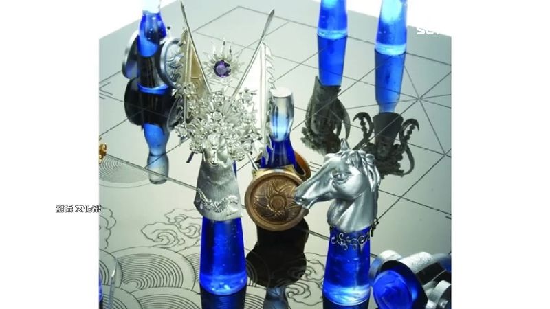 曾前往巴黎羅浮宮展出西方元素和台灣傳統技藝。（圖／翻攝文化部）