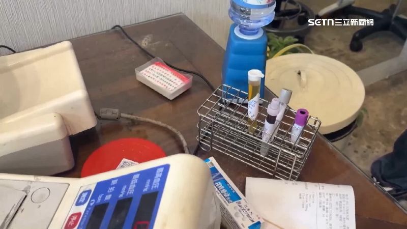 未冰存的檢體就放在公共區域