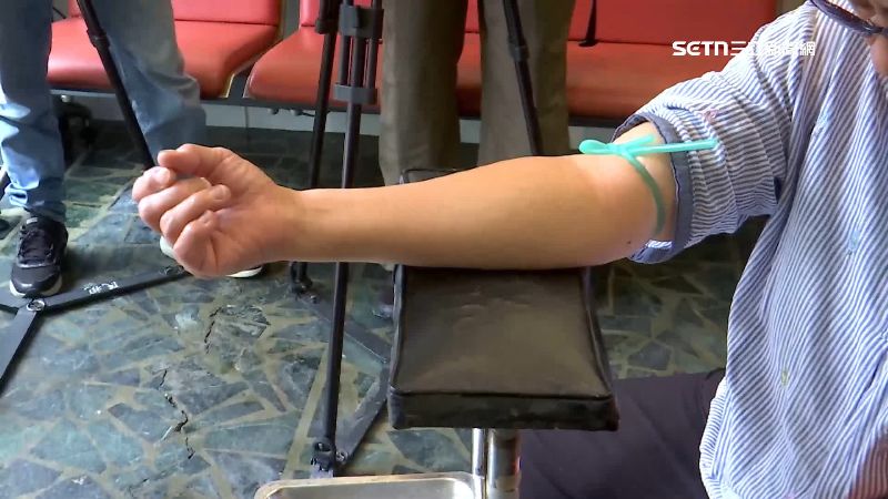 病患抽血位置，在人來人往的範圍