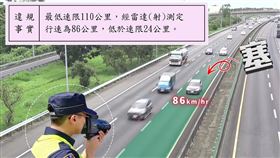 國道警察分享最近的開罰案例，引發網友熱烈迴響。（圖／翻攝自國道警察隊臉書）