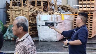 疑用陸無人機救災　台中消防局長挨轟違法