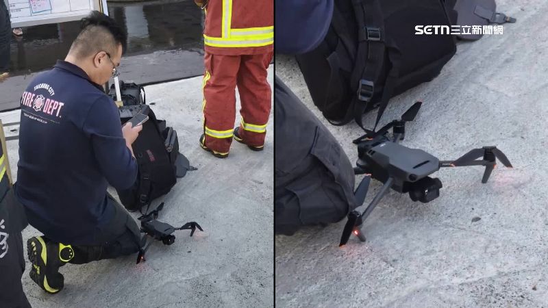 中央明令禁用中國的大疆無人機