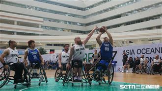 不敵紐西蘭巨人陣！台灣輪籃亞洲盃第12名