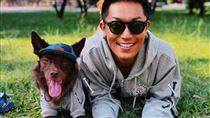 獨／男星愛犬走失懸賞1萬元　最後身影曝