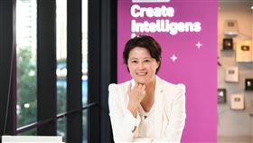 從故事力到營收力，創造智能用AI＋內容行銷幫品牌打造新會員經濟：專訪創造智能執行長林慧珍（圖／三立電視提供）