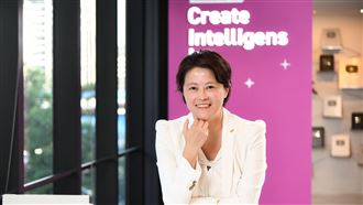 用AI領航三立！專訪創造智能執行長林慧珍