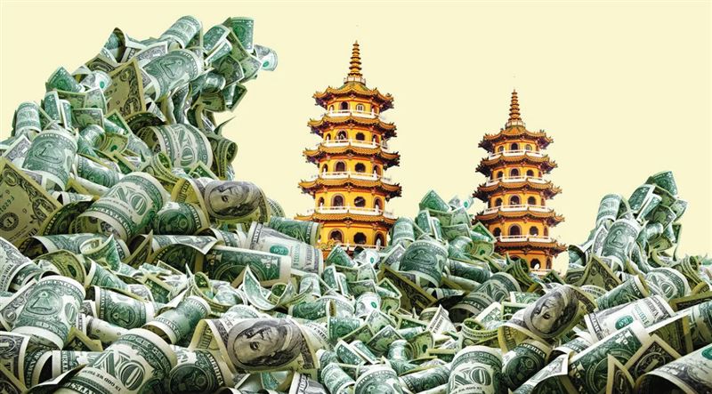 《經濟學人》新封面以「台灣病」形容新台幣長期被低估：出口與順差創新高，卻犧牲勞工薪資與內需，房價自1998年起漲了4倍，台北房價所得比達16倍；外匯存底堆到6000億美元，大量壽險資金壓在美元資產，一旦匯率反轉恐衝擊金融體系，呼籲台灣重新檢討匯率與經濟模式。（圖／翻攝自經濟學人網站）