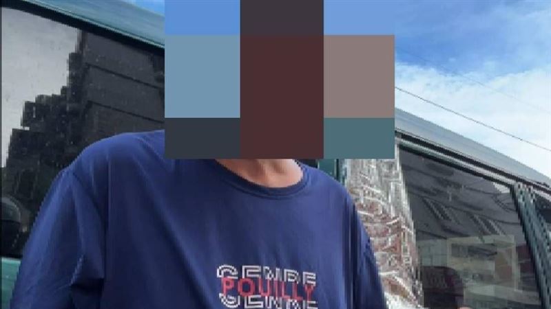 懶得等60秒紅燈違規　通緝犯遭警盯上認栽