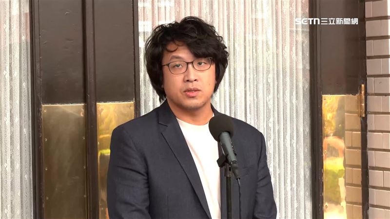 民進黨立委沈伯洋（圖）遭中國通緝