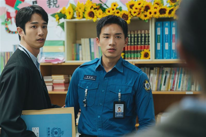 劉以豪與陳澤耀一冷一熱的組合，火花強烈又充滿張力。（圖／愛奇藝國際版、壹壹影業提供）